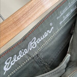 Eddie Bauer Green Skinny Jeans Classic Style